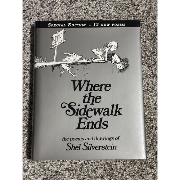 ❤️Where the Sidewalk Ends Special Edition - Picture 1 of 2